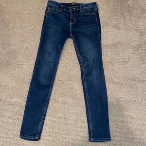 Hollister mid rise super skinny classic stretch
